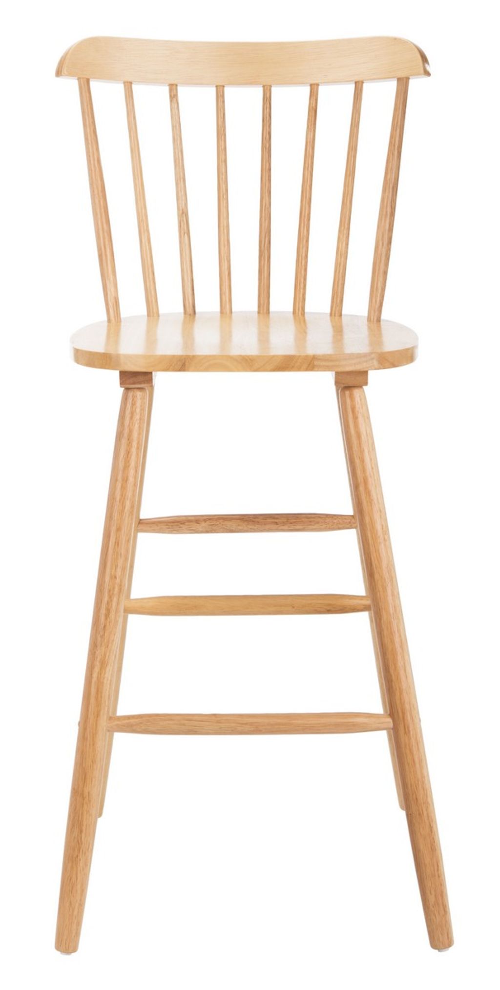 Galena Bar Stool, 19.9" X 38", Natural, Set Of 2