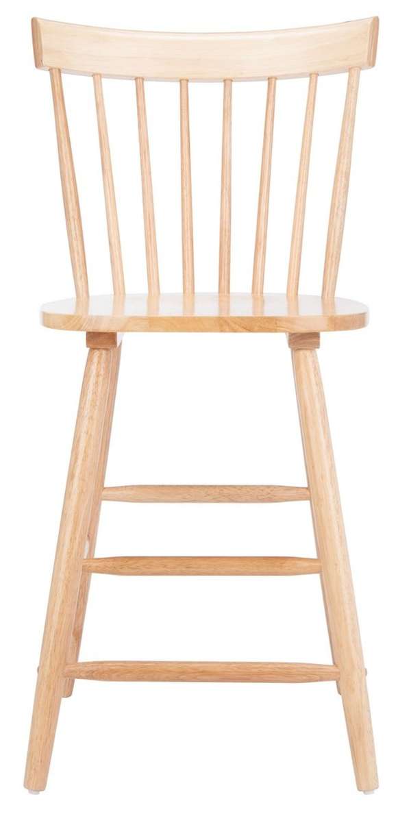 Providence Counter Stool, 19.5" X 44.1", Natural, Set Of 2