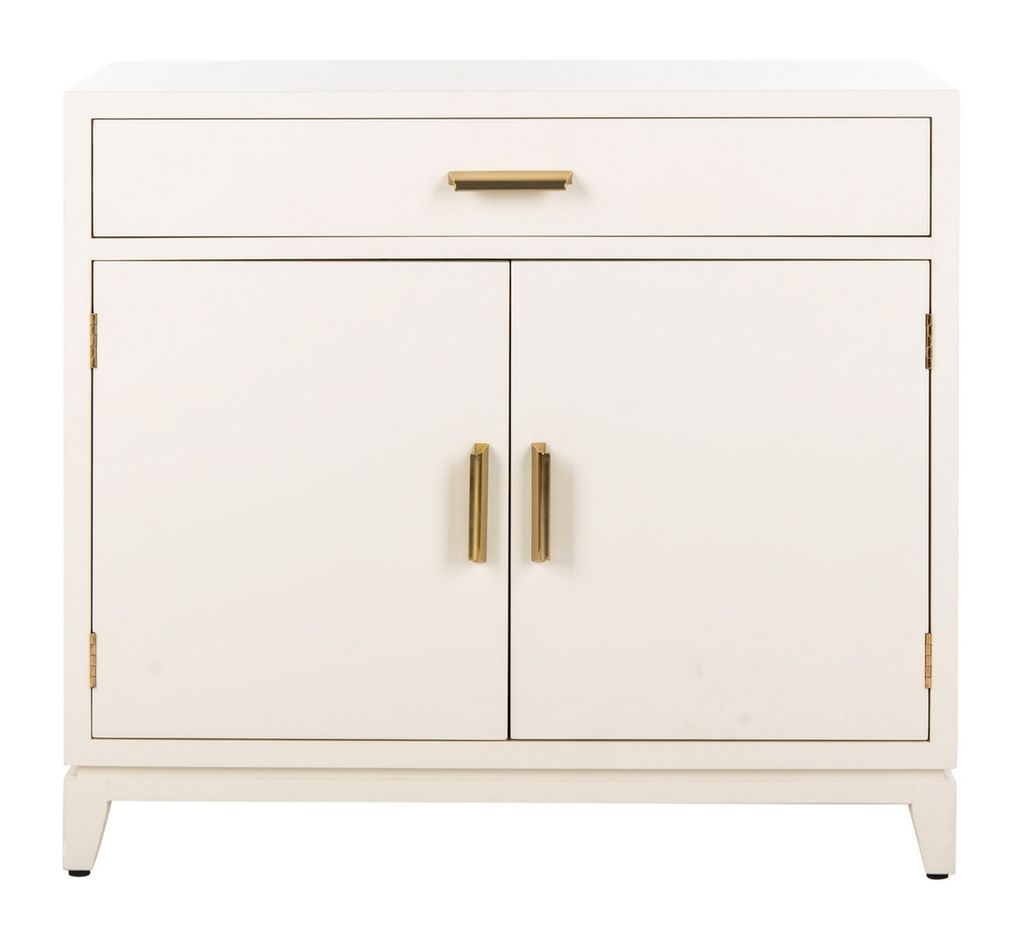 Nigel 2 Door 1 Drawer Chest, 31.97" X 29.02"