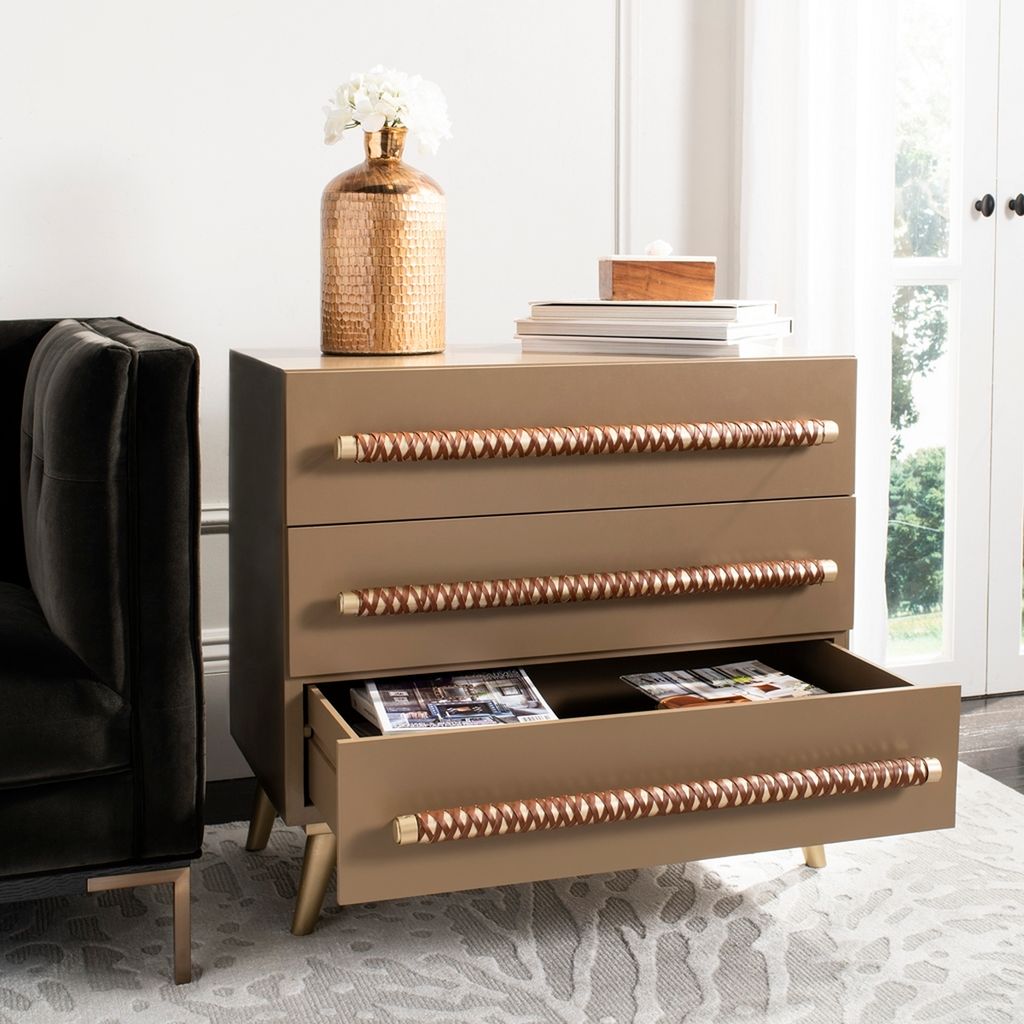 Raquel 3 Drawer Chest, 31.5" X 29"