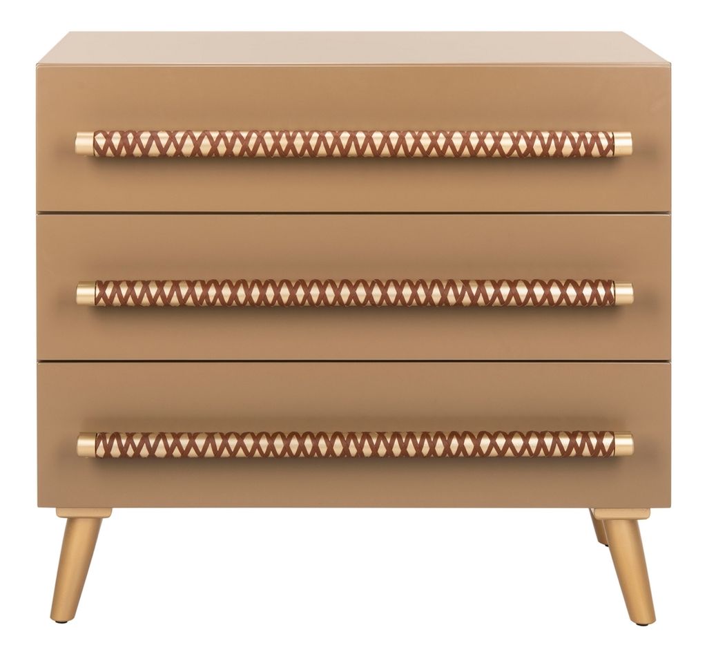 Raquel 3 Drawer Chest, 31.5" X 29"