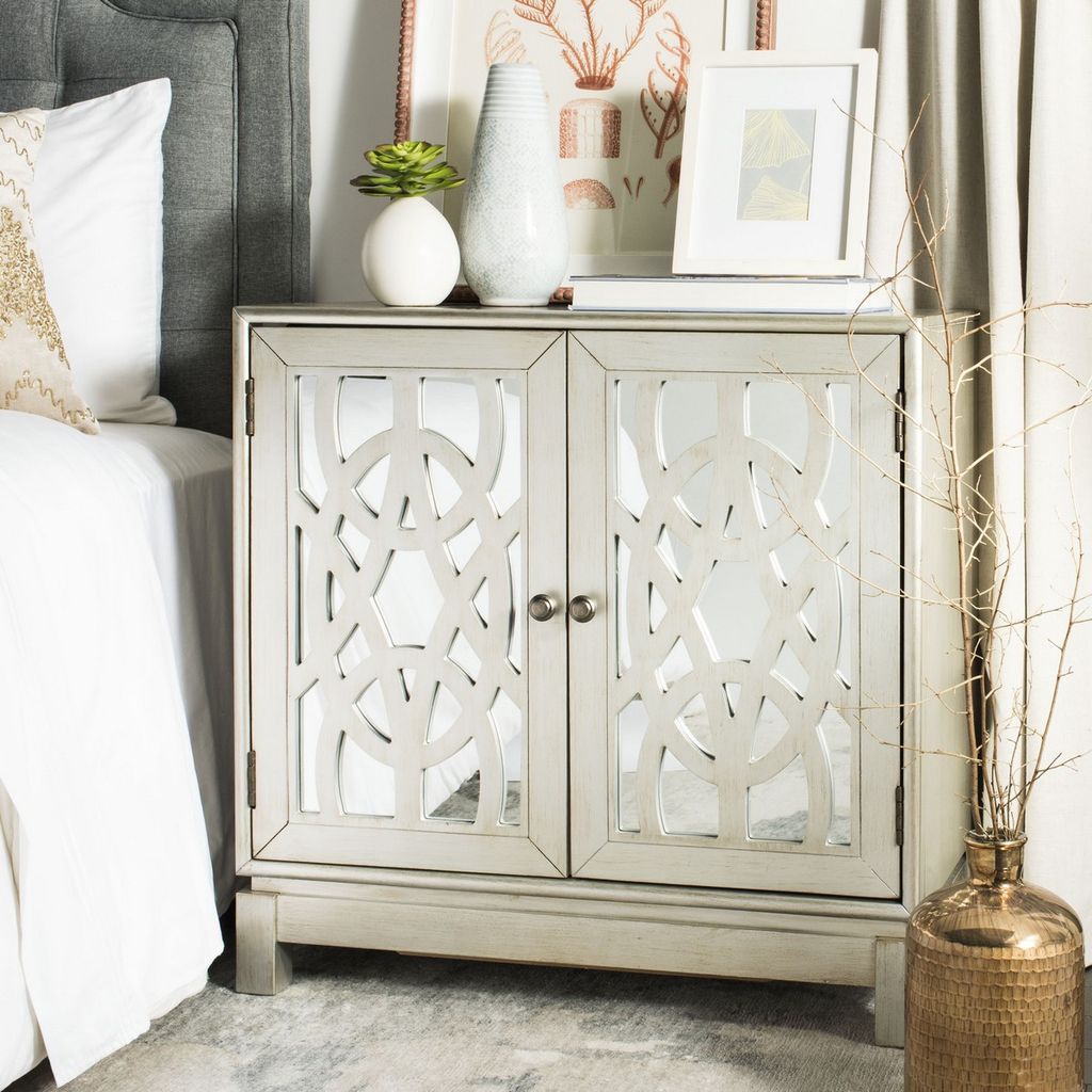 Ashlynn 2 Door Chest, 32" X 32.5"