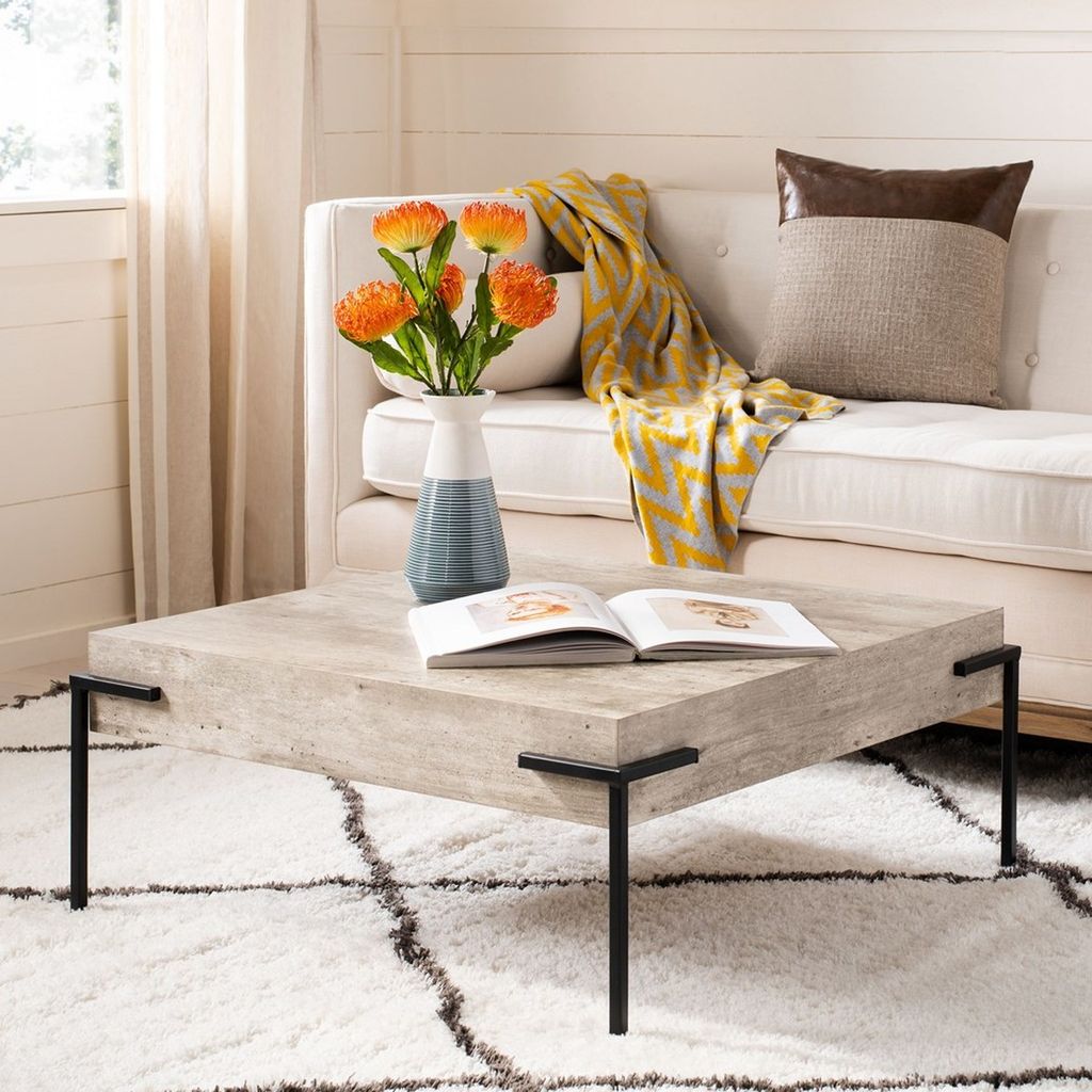 Eli Square Coffee Table, 31.5" X 14.2"