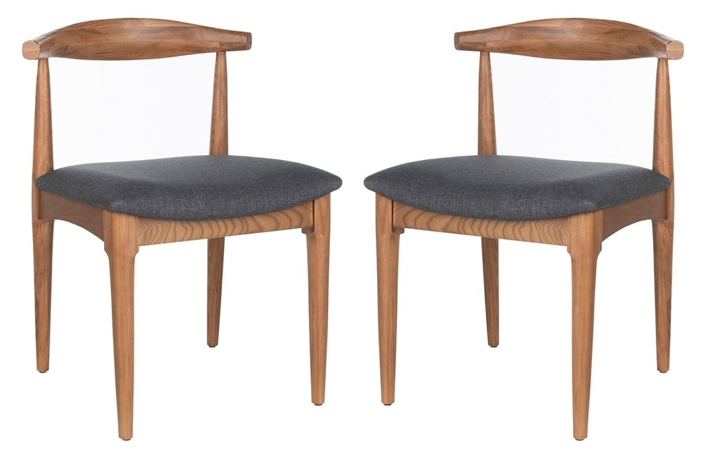 Lionel Retro Dining Chair, 18.7" X 31.89", Set Of 2