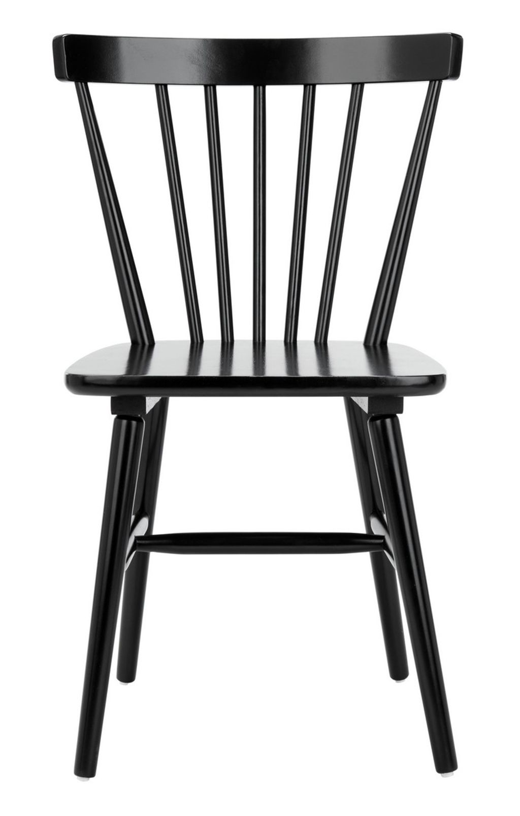 Preview image for Winona Spindle Back Dining Chair, 20.08" X 32.76", Black, Set Of 2