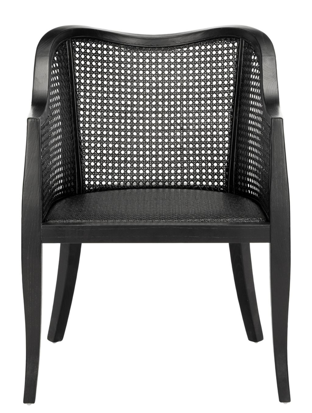 Maika Dining Chair, 23.62" X 32.68", Black