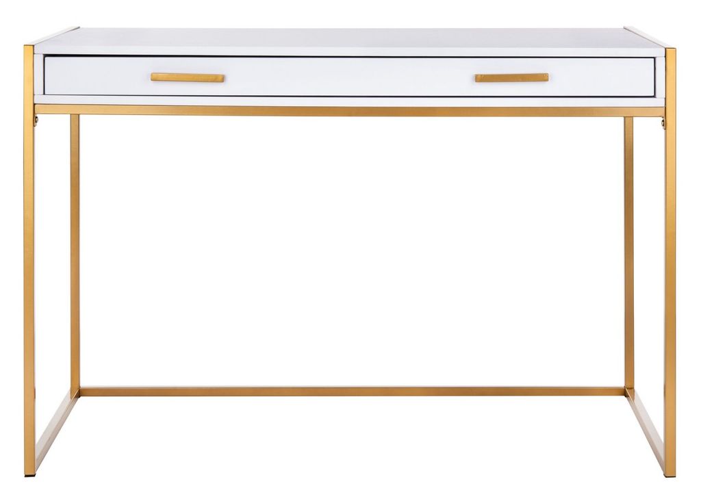 Preview image for Elodie 1 Drawer Desk, 43.31" X 29.53"