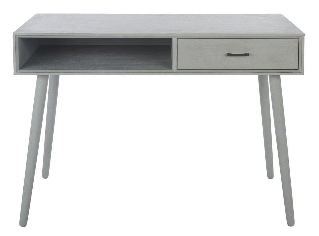 Preview image for Barnes Writing Desk, Distressed Grey