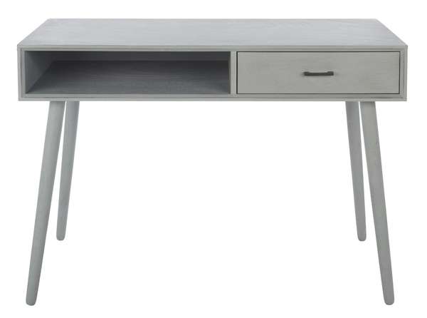 Barnes Writing Desk, Distressed Grey