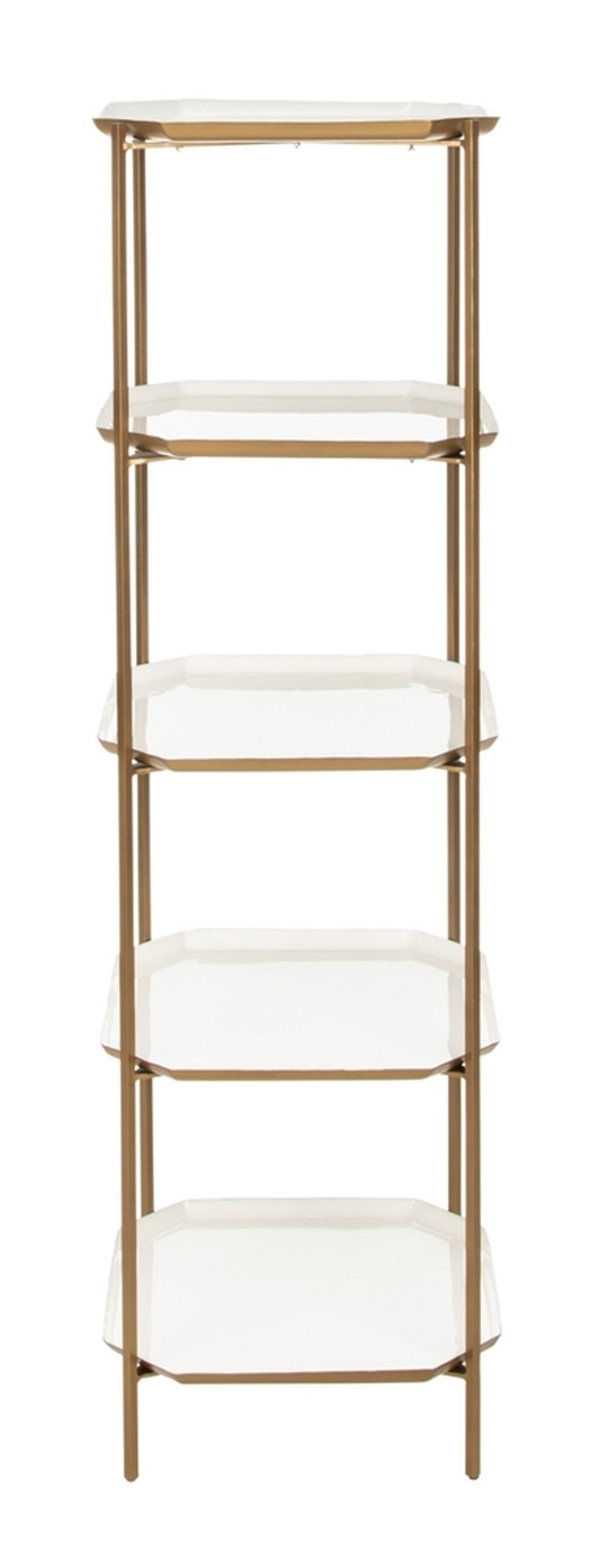 Preview image for Sylvie 5 Tier Etagere, 16" X 53"