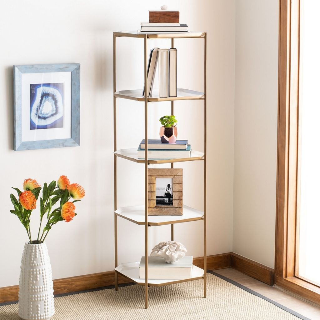 Sylvie 5 Tier Etagere, 16" X 53"