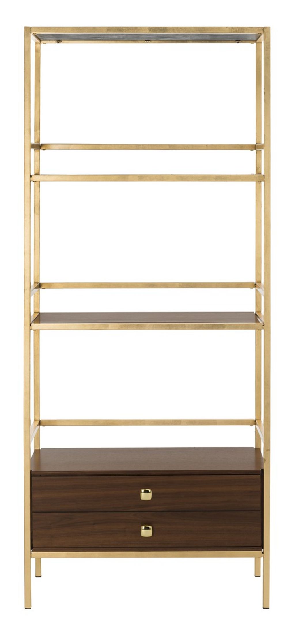 Mateo 4 Tier 1 Drawer Etagere, 30" X 72"