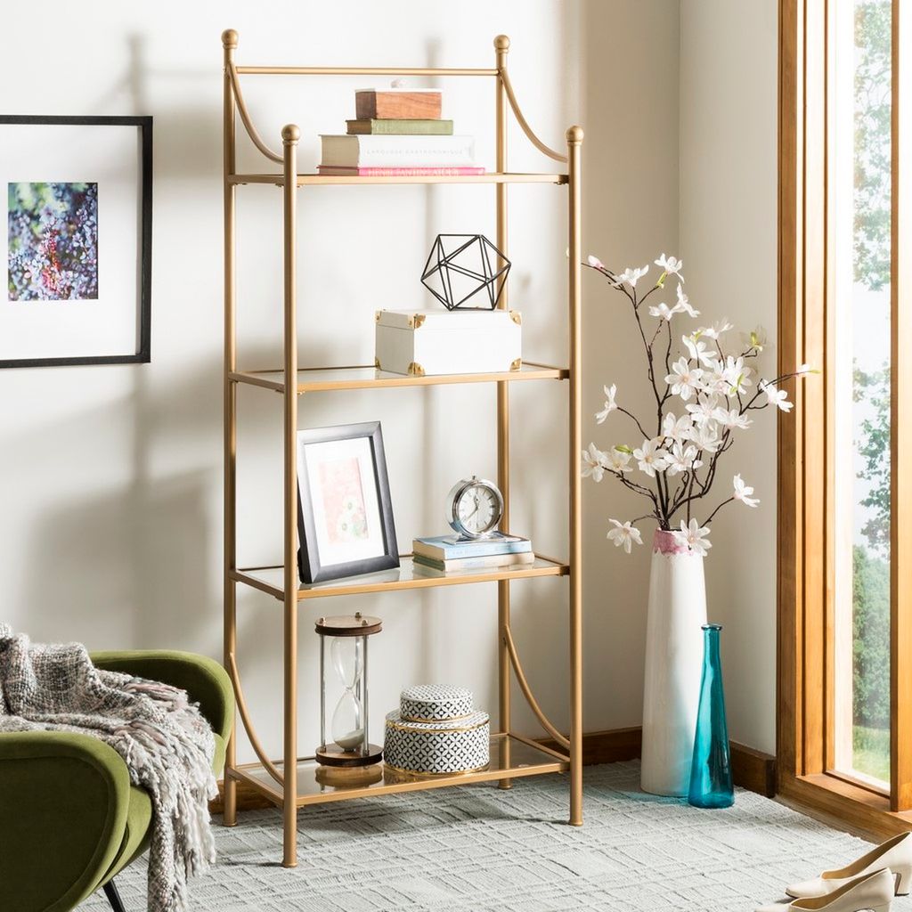 Diana 4 Tier Etagere, 26.25" X 64.75"