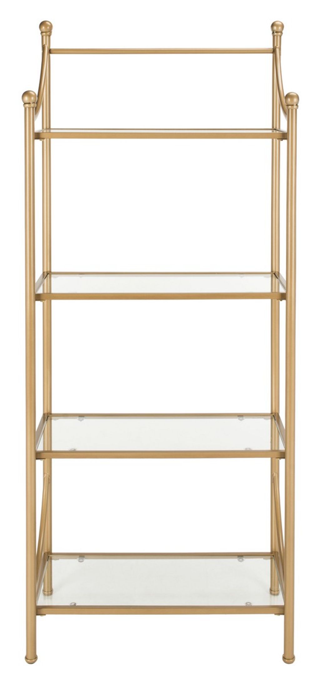 Diana 4 Tier Etagere, 26.25" X 64.75"