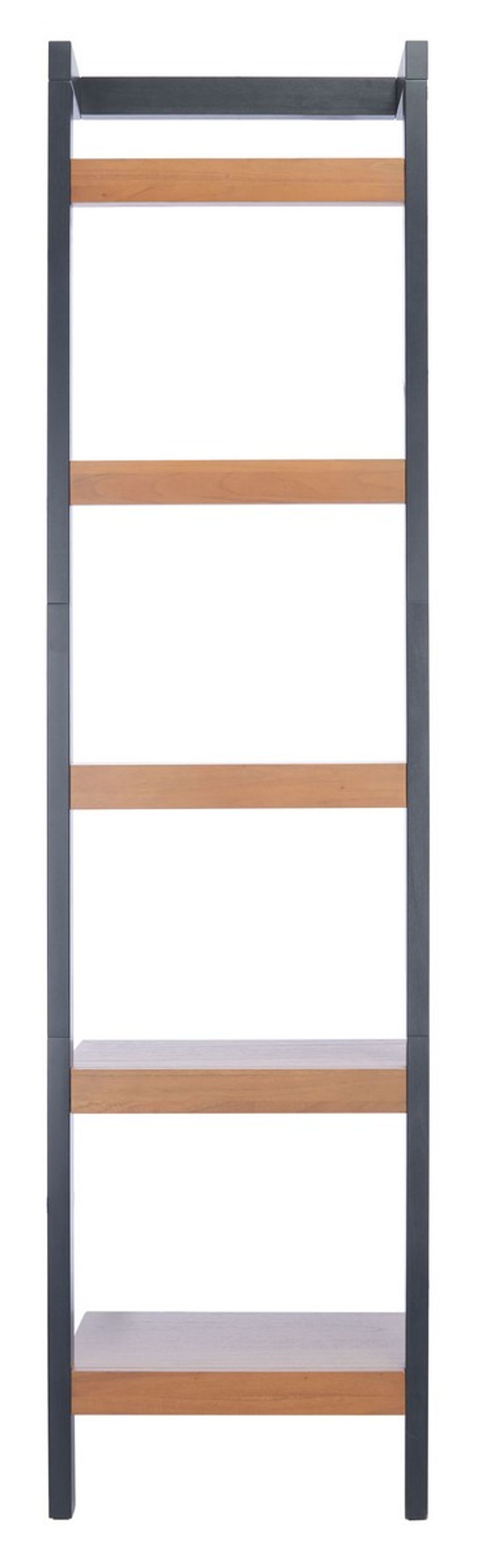 Yassi 5 Tier Leaning Etagere, 18.11" X 72.44"