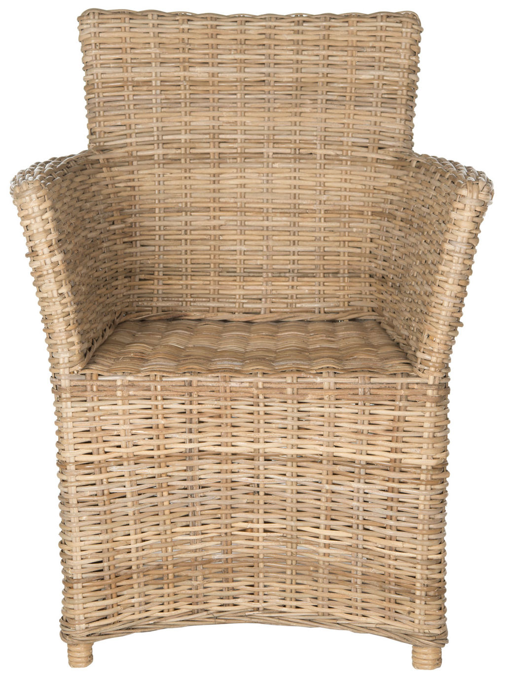 Preview image for Natuna Rattan Arm Chair, 26" X 35"