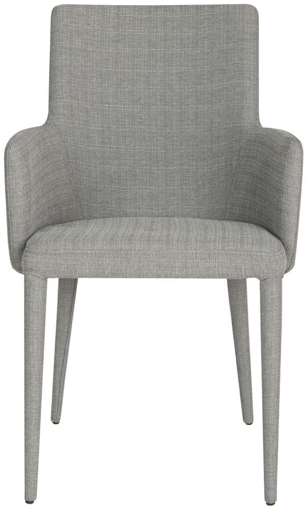Isak Arm Chair, 23.6" X 35.5", Grey Linen