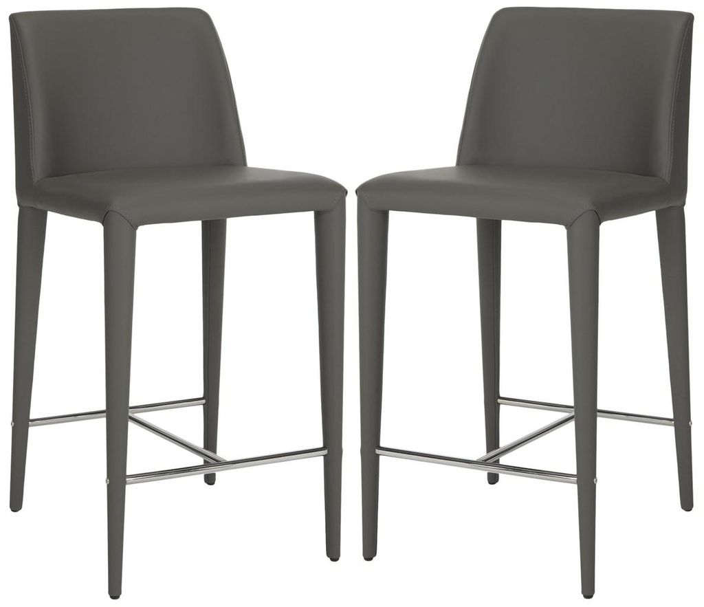 Preview image for Garretson Counter Stool, 22.6" X 36.2", Grey, Set Of 2