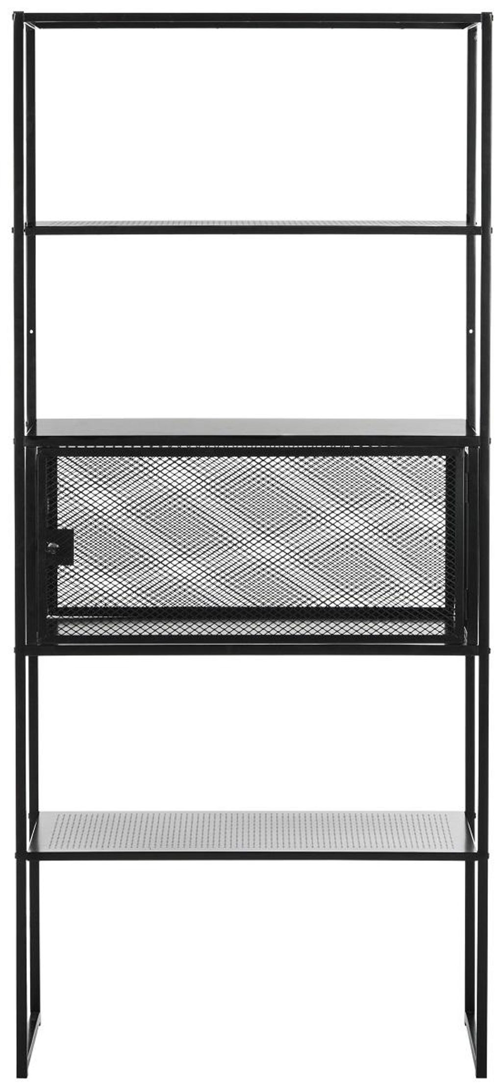 Preview image for Abay 31.5''W Storage Bookshelf, 31.5" X 70.9"