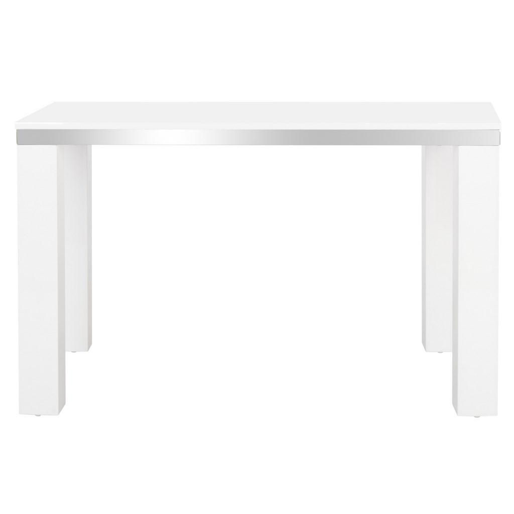Enos Modern Lacquer Desk, 47.2" X 30"