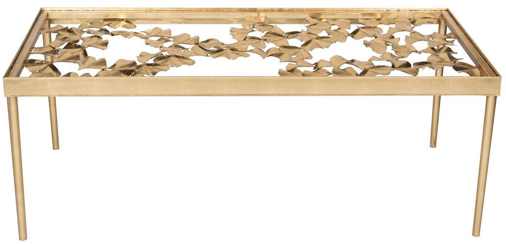 Preview image for Otto Ginkgo Leaf Coffee Table, 48" X 17.8"