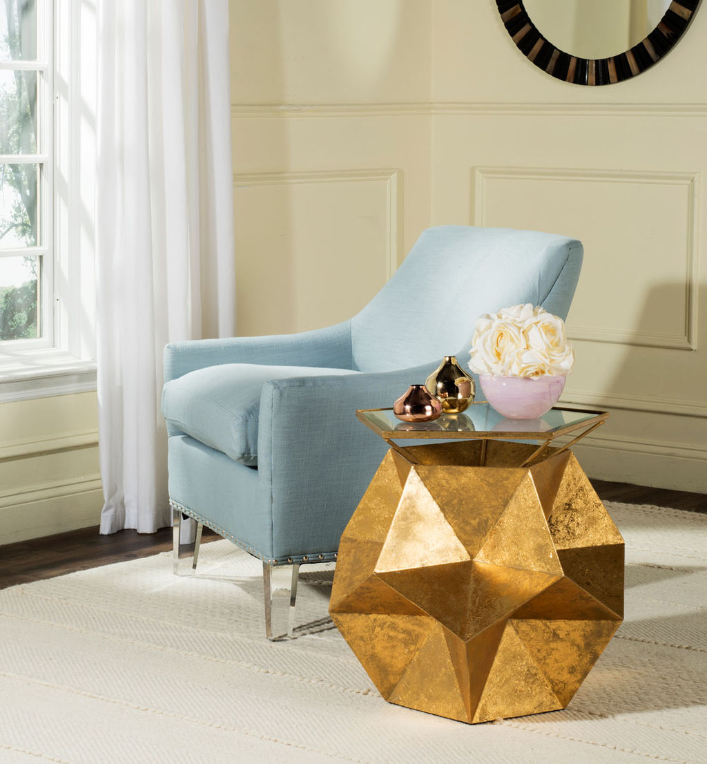 Iona Side Table, 23" X 20.3"