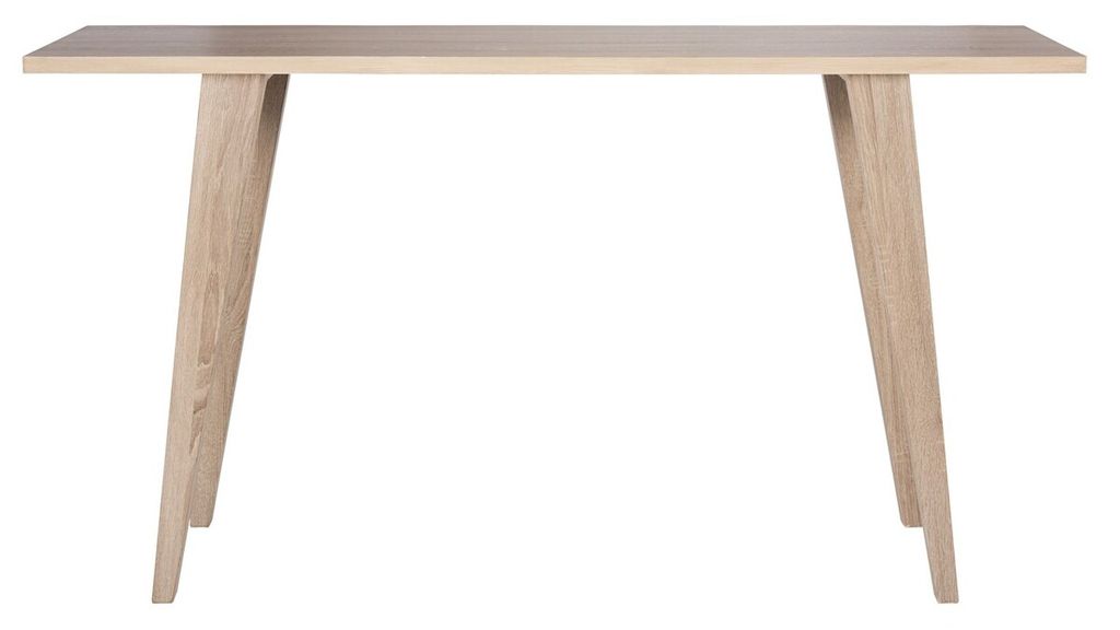 Manny Retro Mid Century Wood Console, 59" X 32.3"