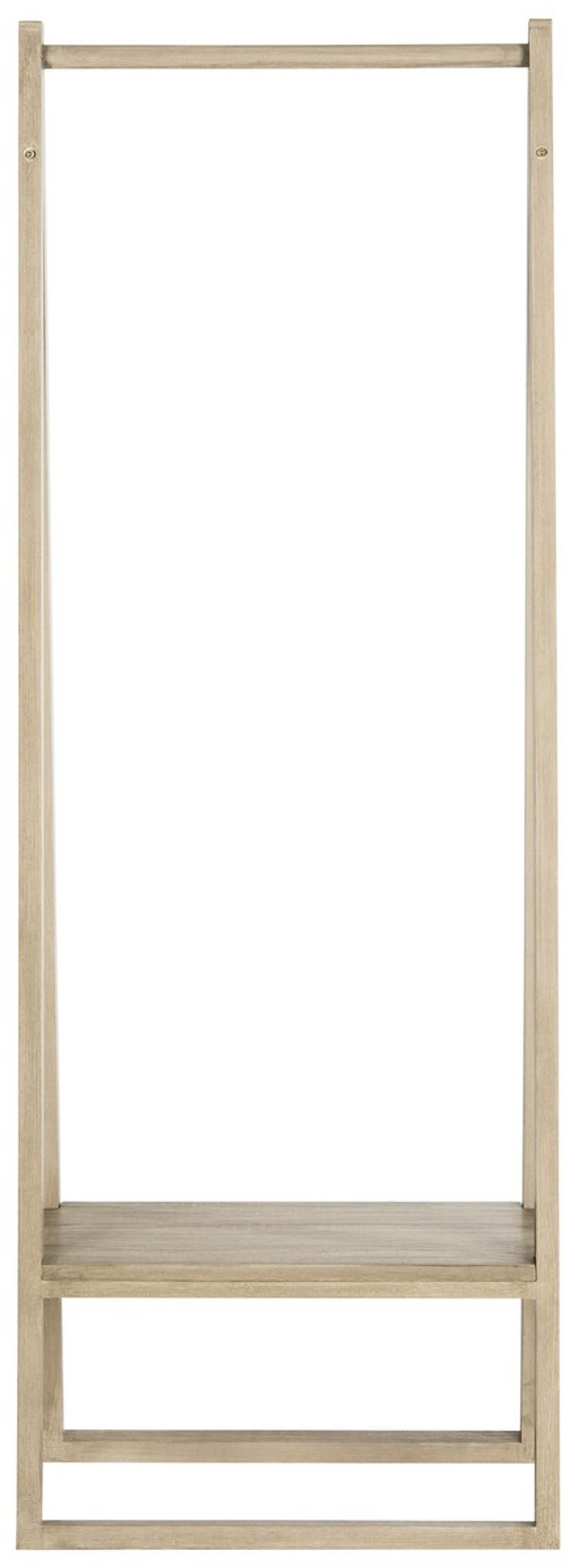 Afia 67'' Retro Mid Century Coat Rack, 23.6" X 67"