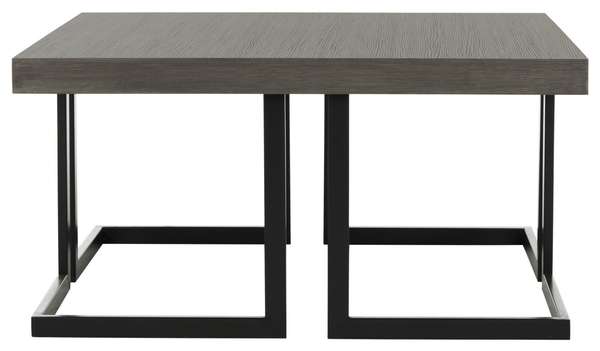 Modern Mid Century Wood Coffee Table, 31.5" X 15.8"