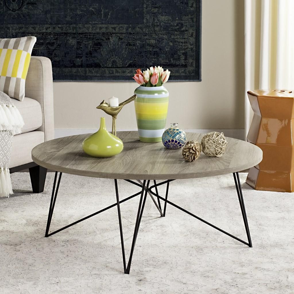 Preview image for Mid Century Wood Coffee Table, 33.5" X 14"