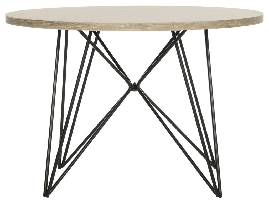 Preview image for Vida Retro Mid Century Wood End Table, 23.6" X 15.8"
