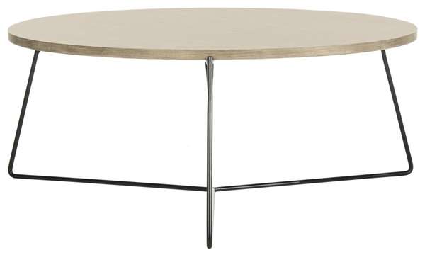 Mid Century Wood Coffee Table, 31" X 13.4"