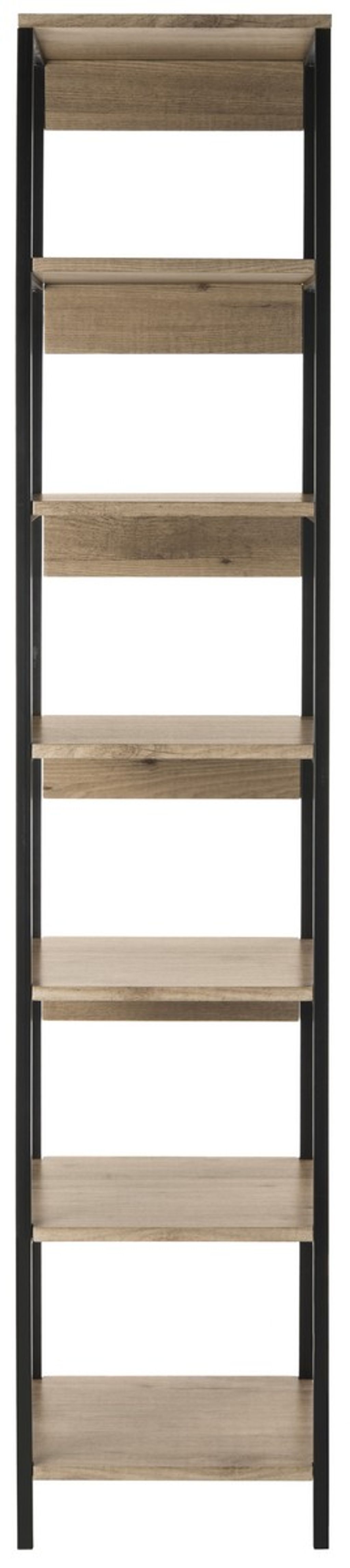 Lisa Retro Mid Century 7 Tier Etagere, 15.8" X 78.8"