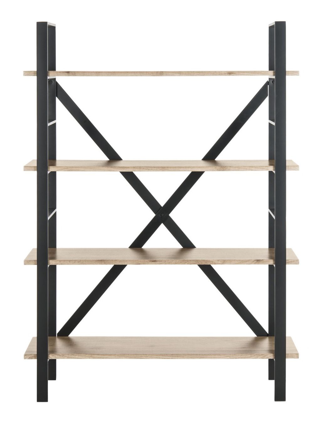 Preview image for Raylan Retro Midcentury 4 Tier Etagere, 39.4" X 55"