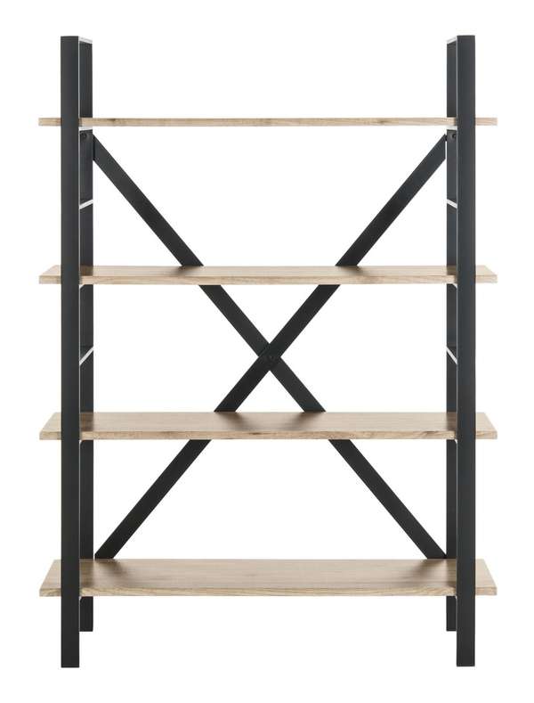Raylan Retro Midcentury 4 Tier Etagere, 39.4" X 55"