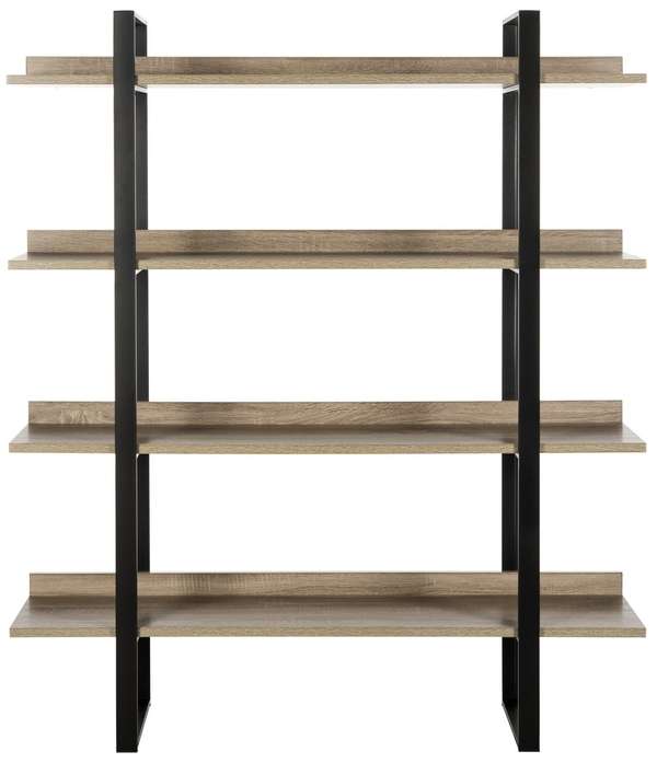 Melissa Retro Mid Century 4 Tier Etagere, 47.3" X 55"