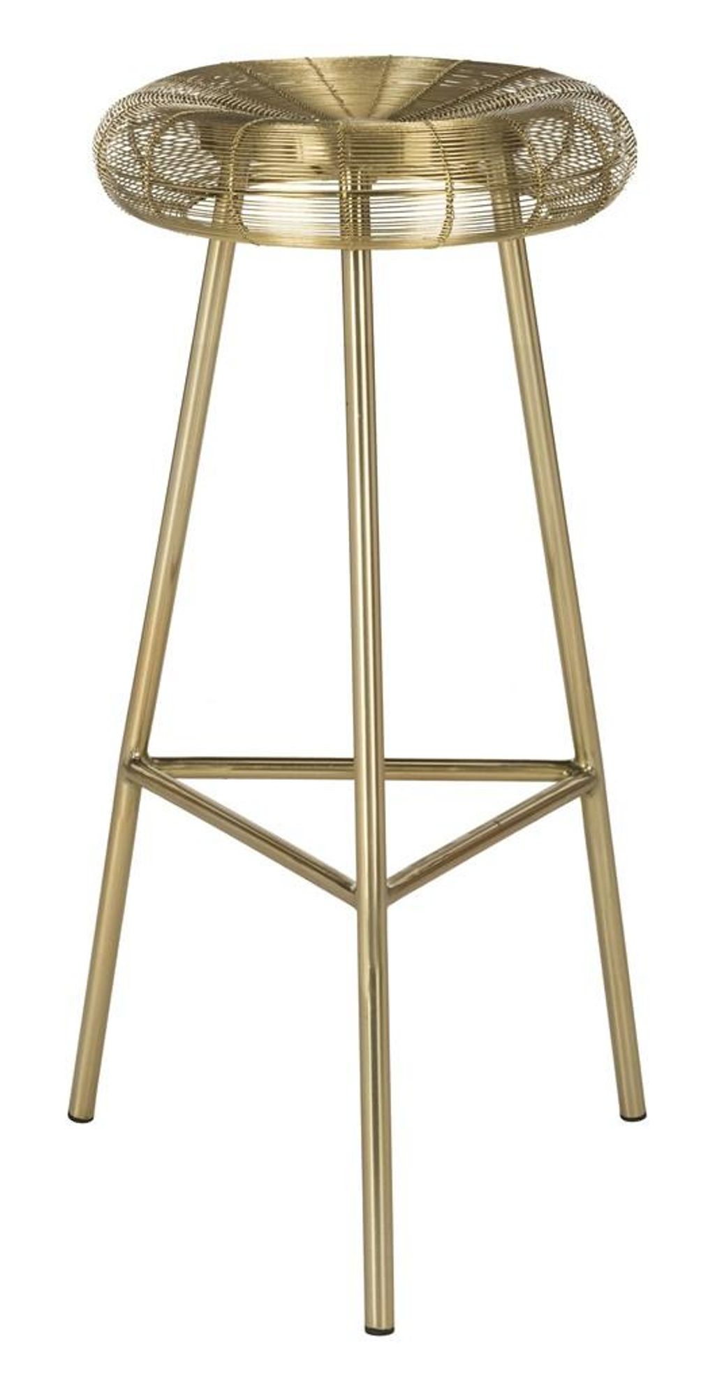 Preview image for Addison Wire Weaved Contemporary Counter Stool, 15" X 24"