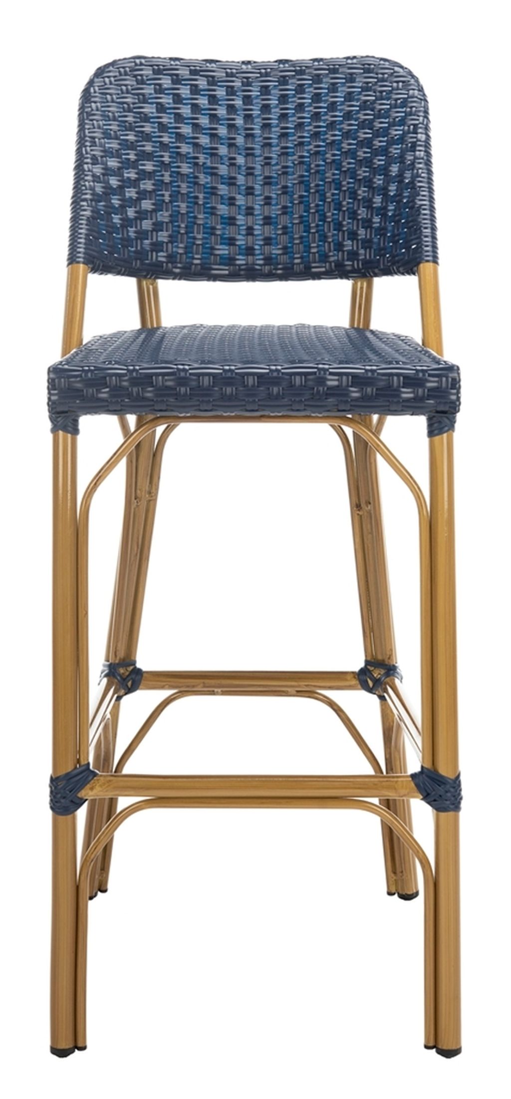 Preview image for Deltana Bar Stool Navy (Indoor/Outdoor), 17" X 41.3"