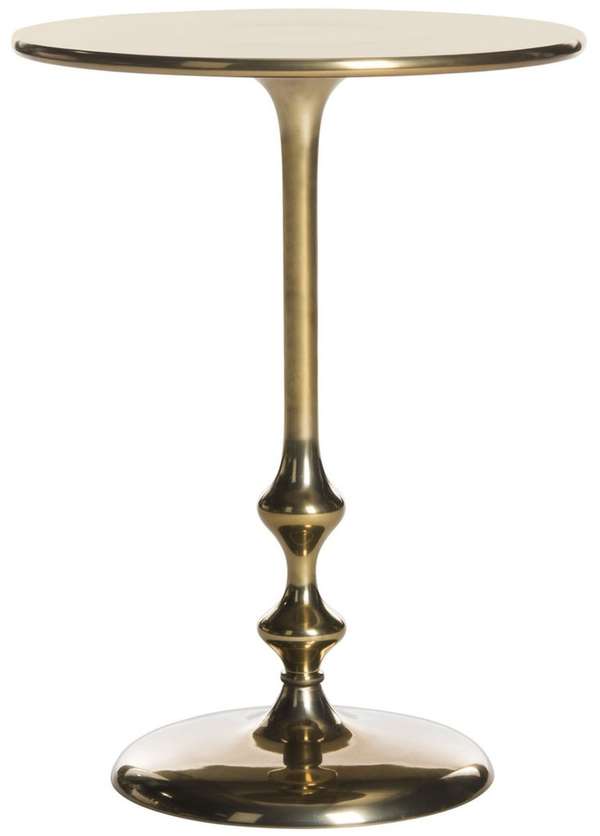 Round Side Table, 15.75" X 21.5"