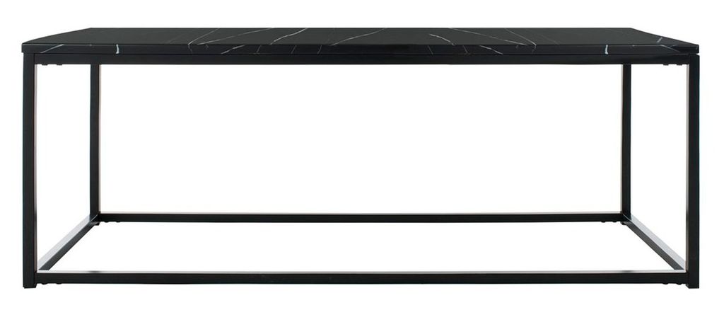 Preview image for Baize Coffee Table, 19.7" X 17.7", Black