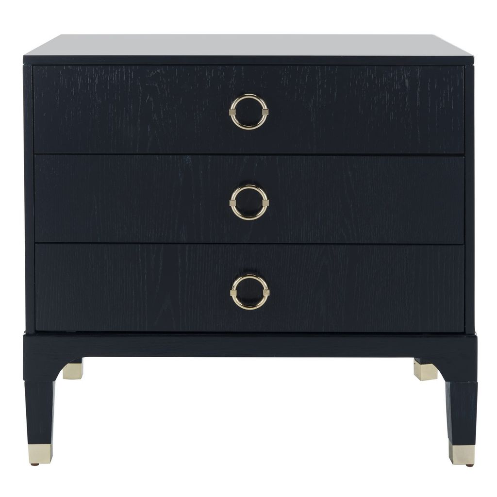 Preview image for Navy and Gold Night Stand