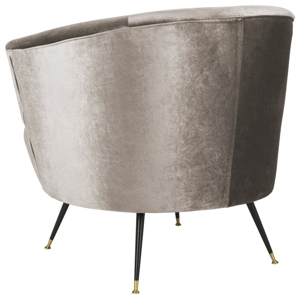 Velvet Retro Mid Century Accent Chair, 32" X 31.5", Hazelwood Velvet