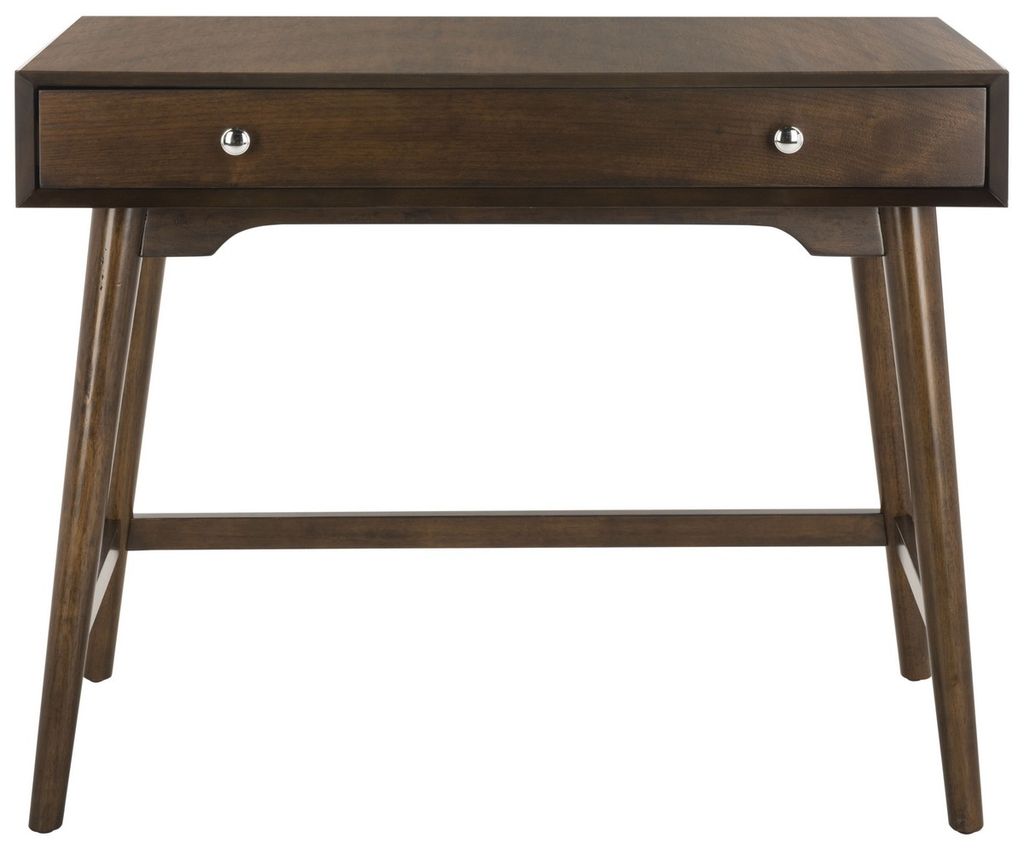 Preview image for Isadora Midcentury Modern Desk, 38" X 31", Walnut