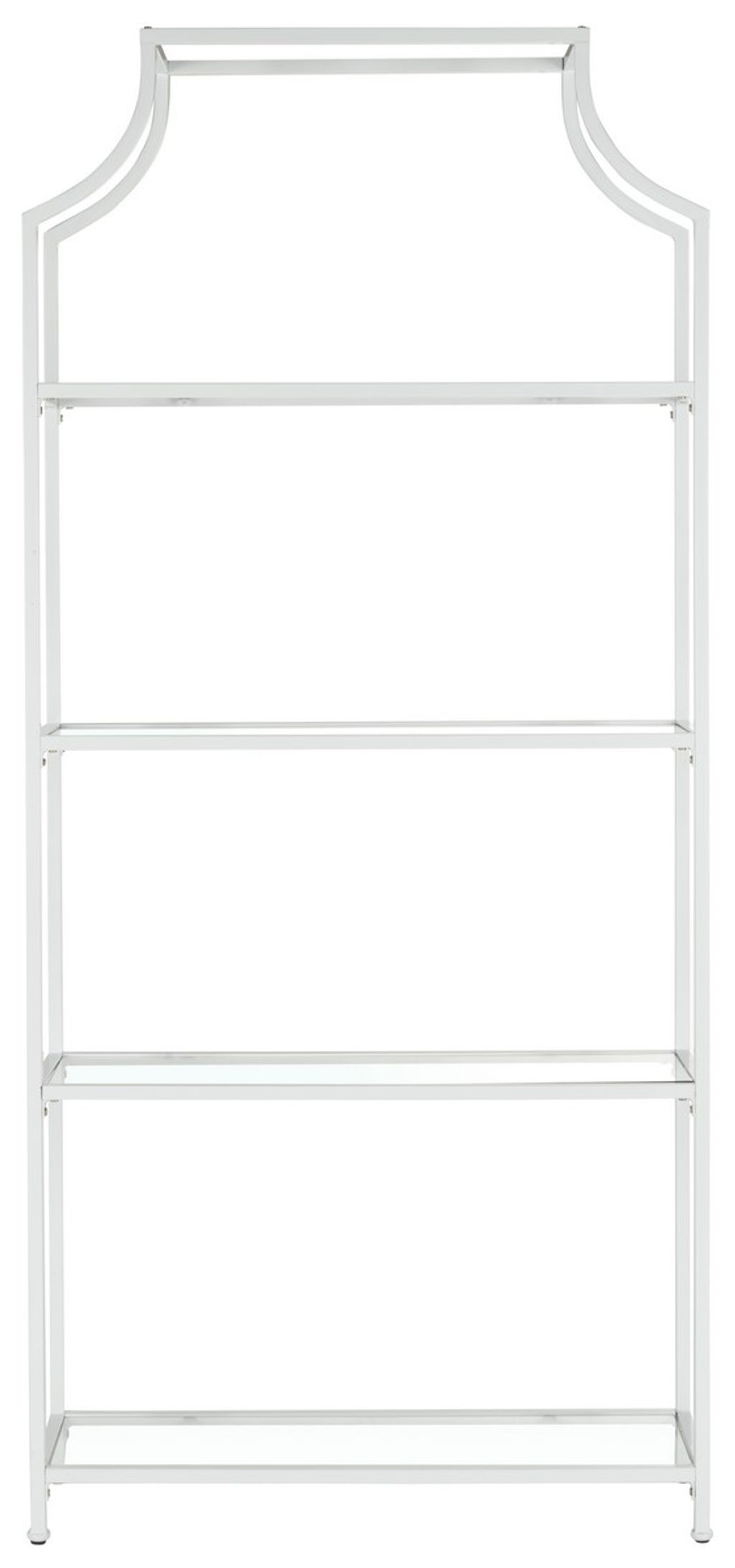 Preview image for Slater 4 Tier Etagere, 36" X 80", White