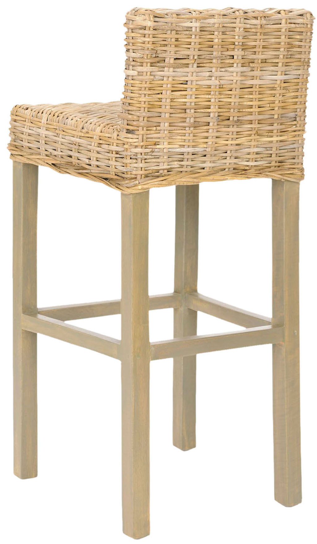 Preview image for Cypress Bar Stool, 17.7" X 37.4", Antique Grey