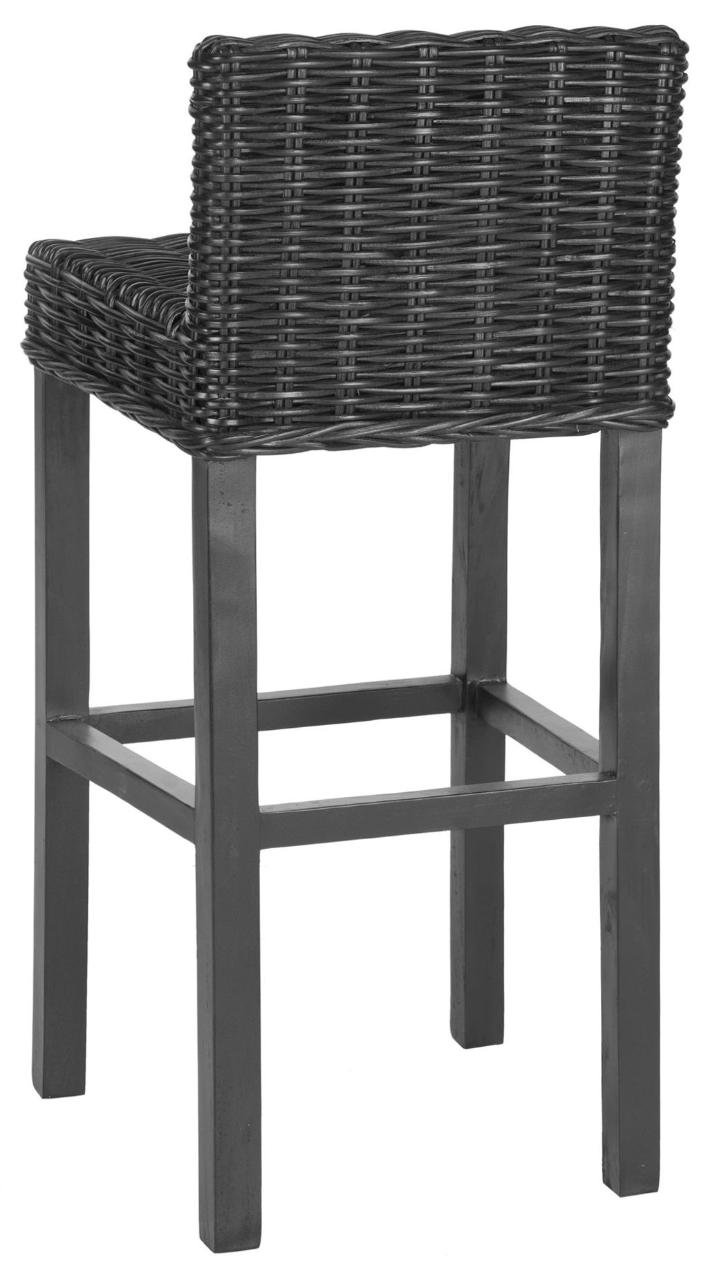 Preview image for Cypress Bar Stool, 17.7" X 37.4", Black