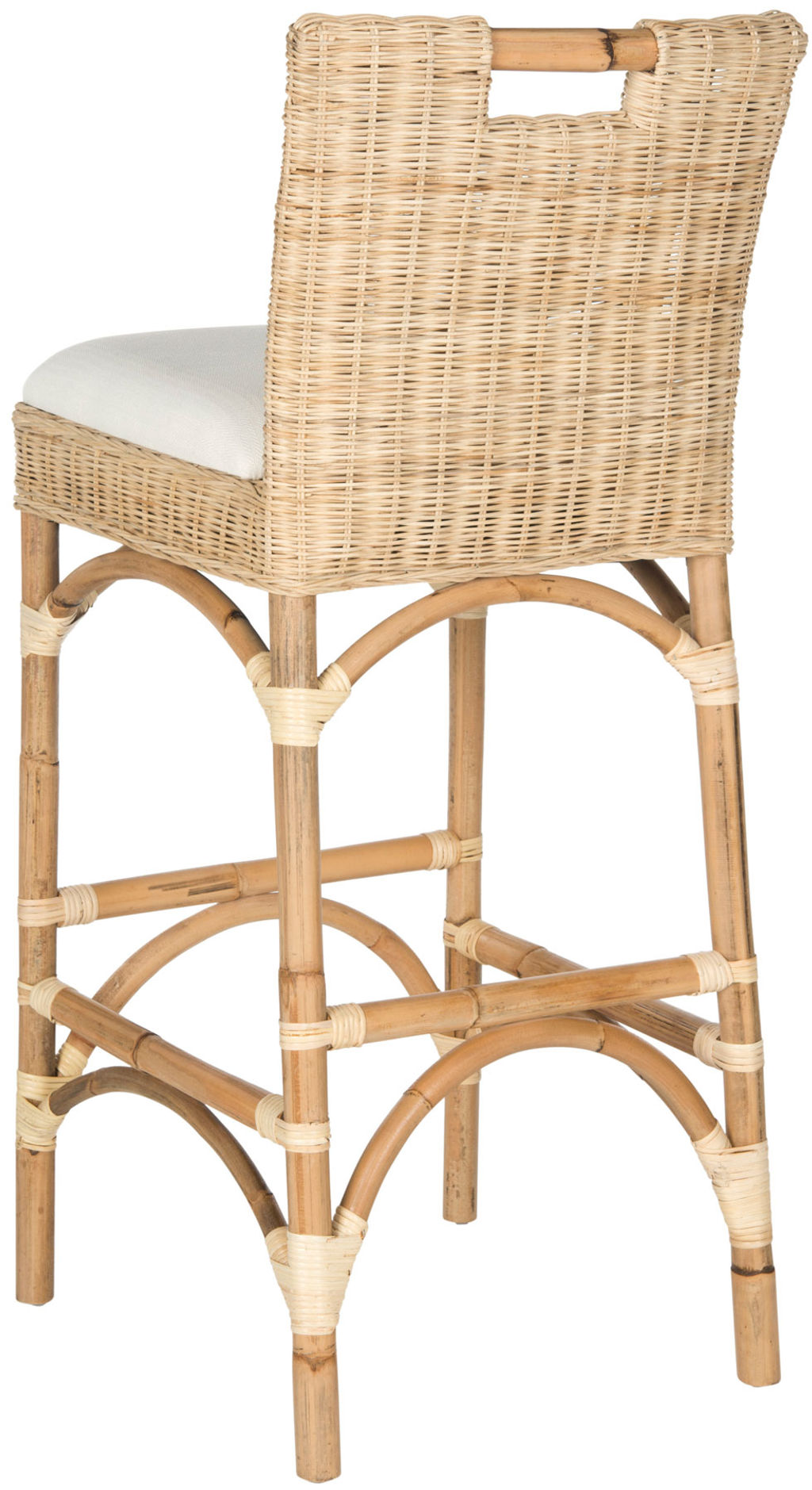 Preview image for Fremont Bar Stool, 17.9" X 42.5", Natural