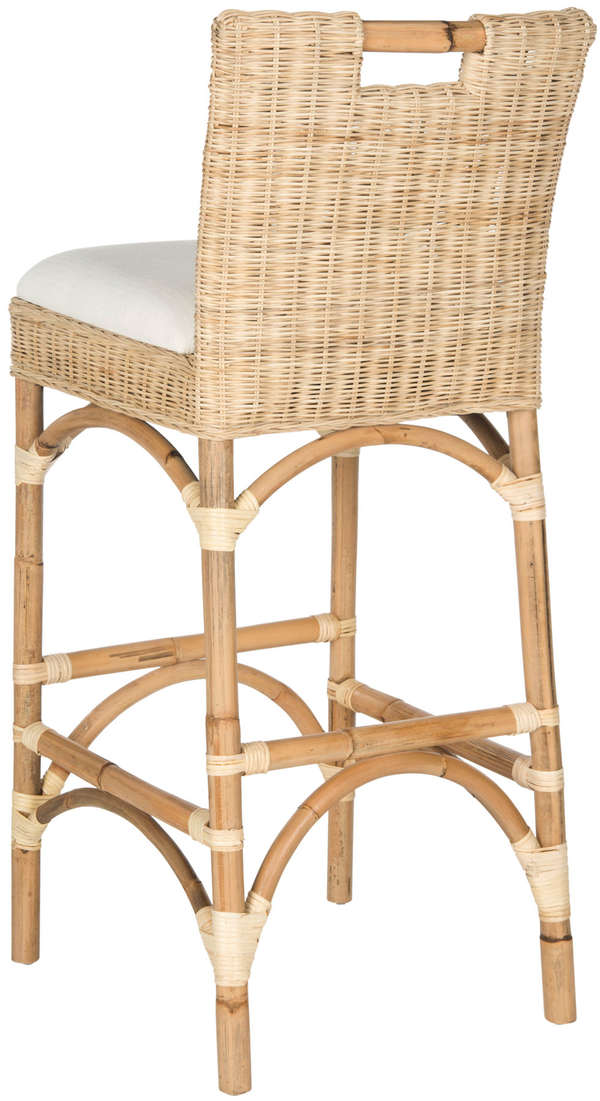 Fremont Bar Stool, 17.9" X 42.5", Natural