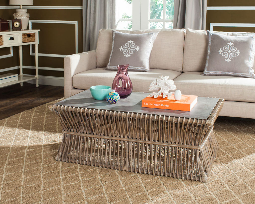 Alexander Coffee Table, 43.7" X 15.7"