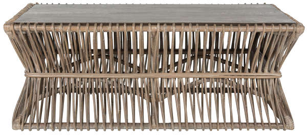 Alexander Coffee Table, 43.7" X 15.7"